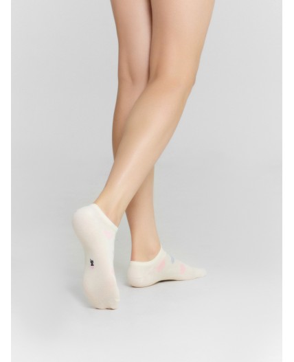 Носки молочный