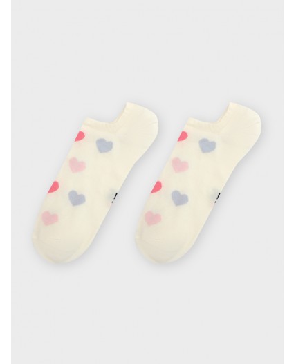 Носки молочный