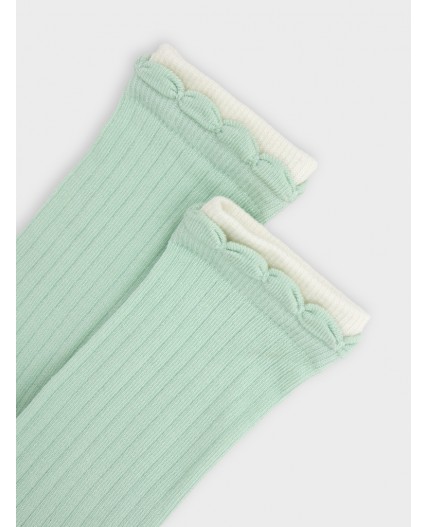 Носки св.эвкалипт /молочный