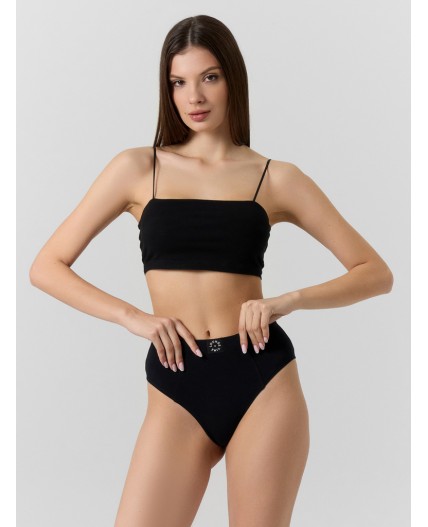 Трусы черный