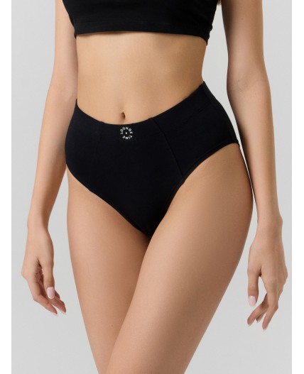 Трусы черный