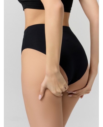 Трусы черный
