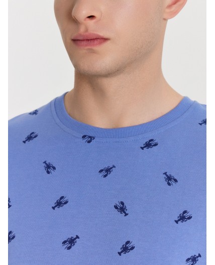 Футболка лобстеры