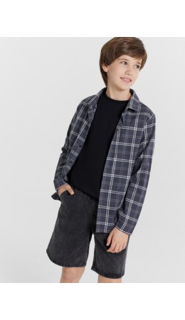 Шорты серый