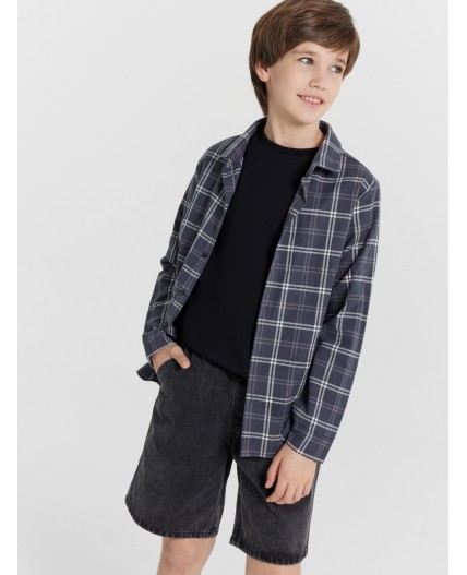 Шорты серый