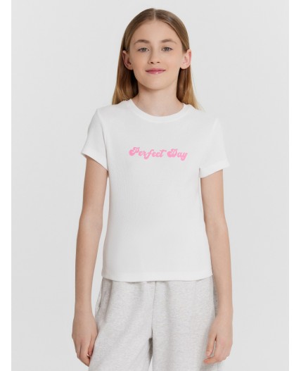 Футболка белый +печать