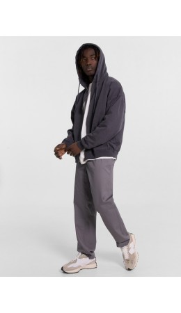 Брюки т.серый