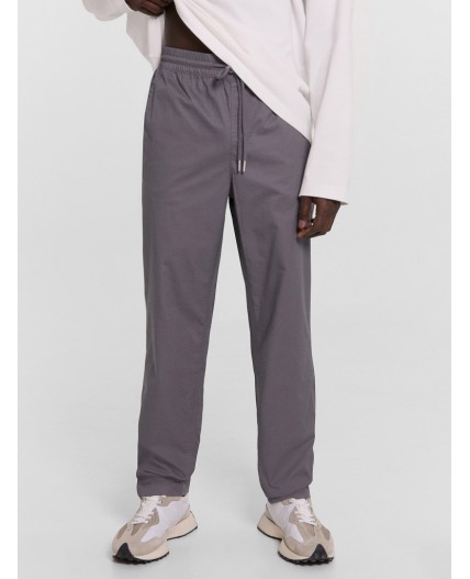 Брюки т.серый