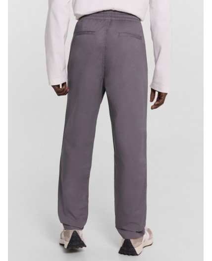 Брюки т.серый