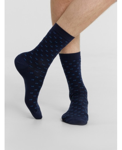 Носки т.синий