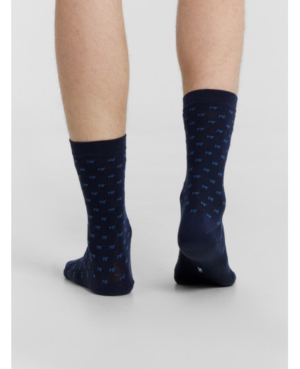 Носки т.синий