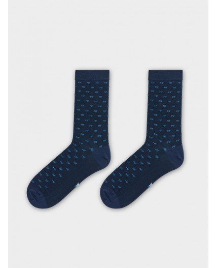 Носки т.синий