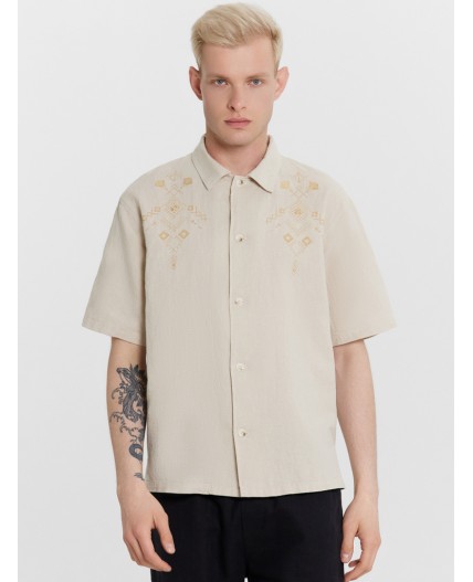 Рубашка св.молочный