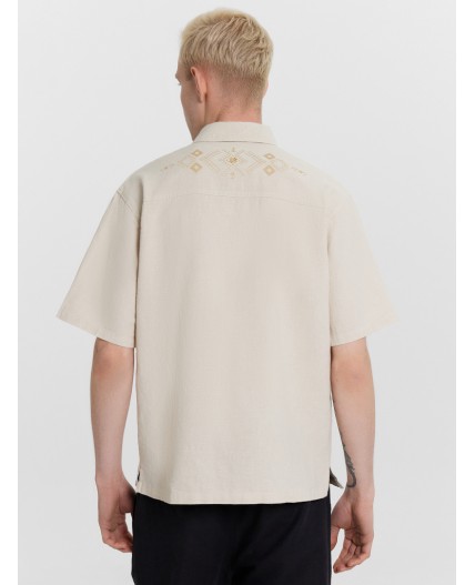 Рубашка св.молочный