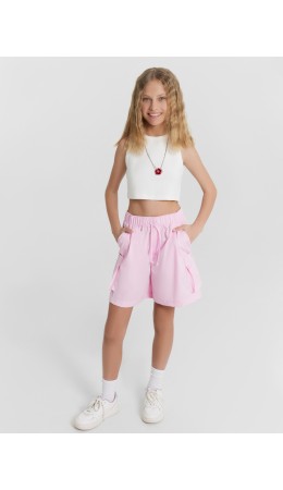 Шорты розовый