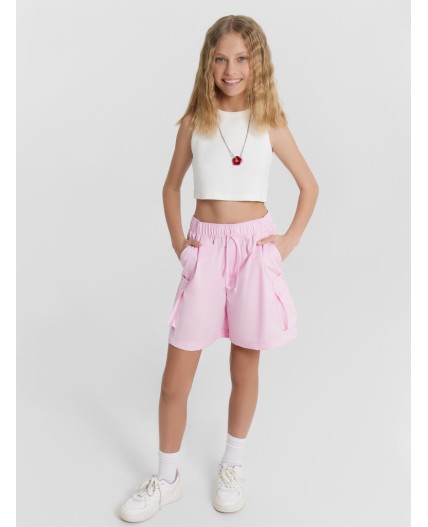 Шорты розовый