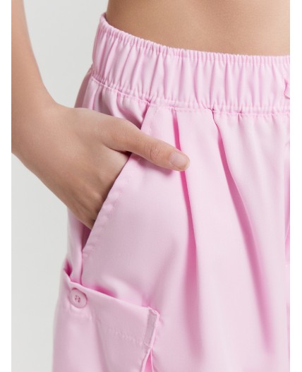 Шорты розовый