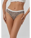 Трусы мелкий рисунок на жемчужном