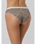 Трусы мелкий рисунок на жемчужном