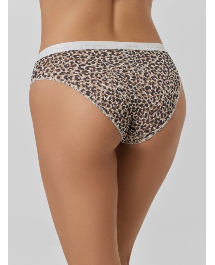 Трусы мелкий рисунок на жемчужном