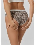 Трусы мелкий рисунок на жемчужном