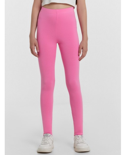 Легинсы розовое саше +печать