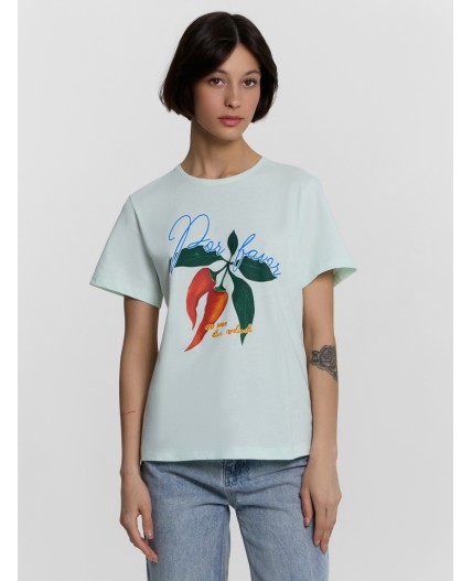 Футболка стекло +печать