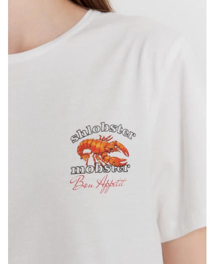 Футболка белый +печать3