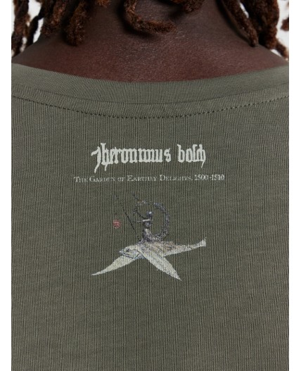 Футболка чайный лист +печать