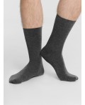 Носки т.сер.меланж /сер.меланж /св.сер.меланж/