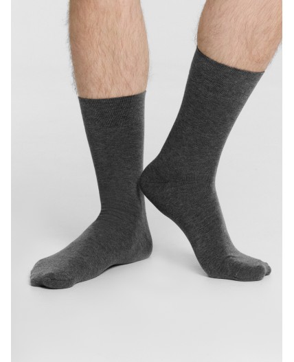 Носки т.сер.меланж /сер.меланж /св.сер.меланж/