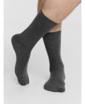 Носки т.сер.меланж /сер.меланж /св.сер.меланж/