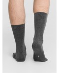 Носки т.сер.меланж /сер.меланж /св.сер.меланж/