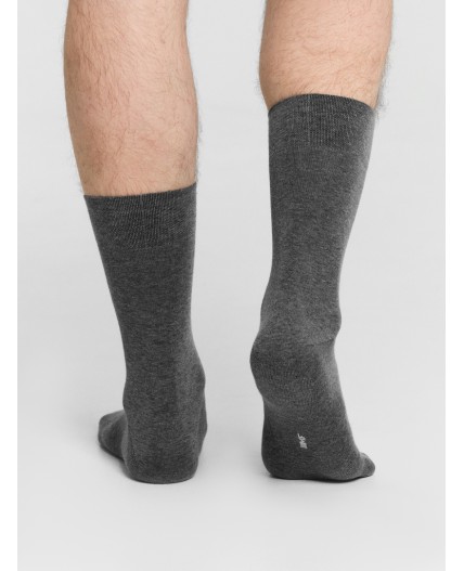 Носки т.сер.меланж /сер.меланж /св.сер.меланж/
