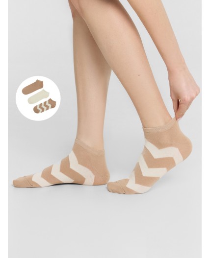 Носки молочный /капучино/