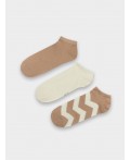 Носки молочный /капучино/