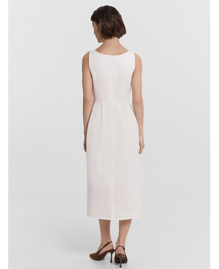 Сарафан белый