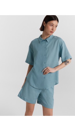 Комплект мятный