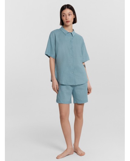 Комплект мятный