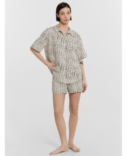 Комплект полоски на молочном