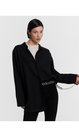 Рубашка черный