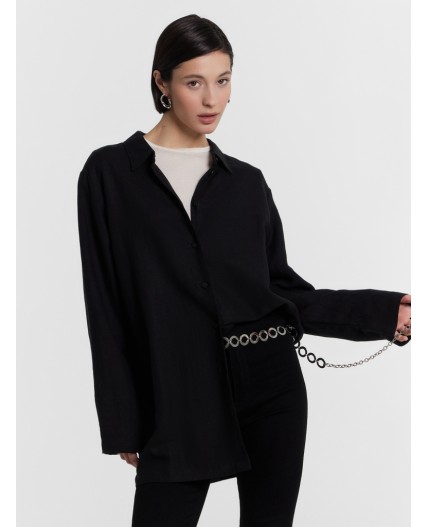 Рубашка черный