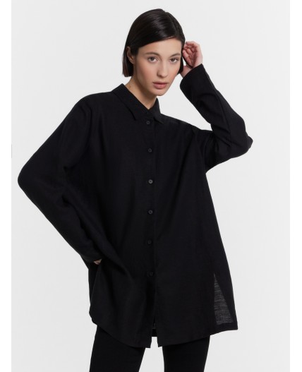 Рубашка черный