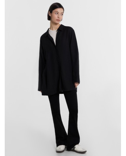 Рубашка черный