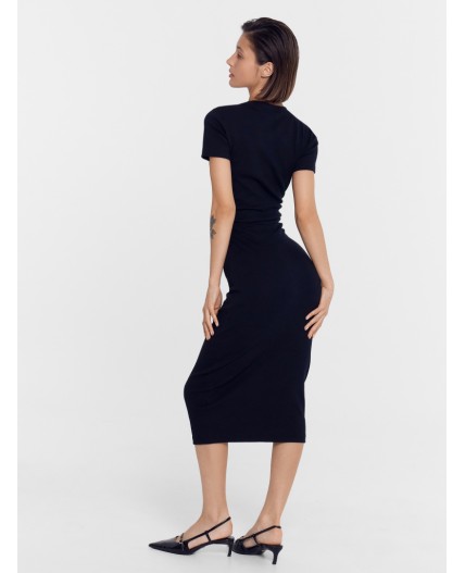 Платье черный