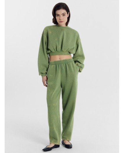 Брюки водяная лилия ACID