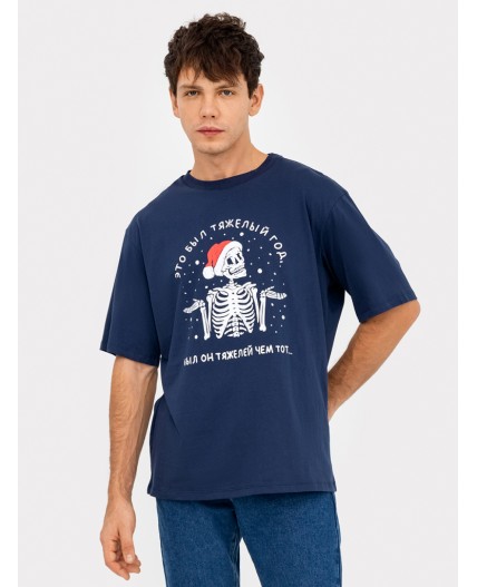 Футболка море +печать