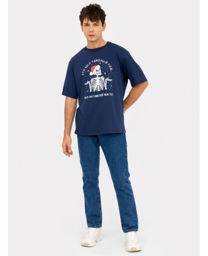 Футболка море +печать