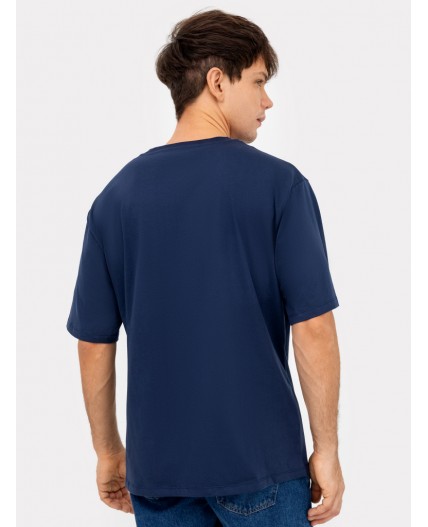 Футболка море +печать