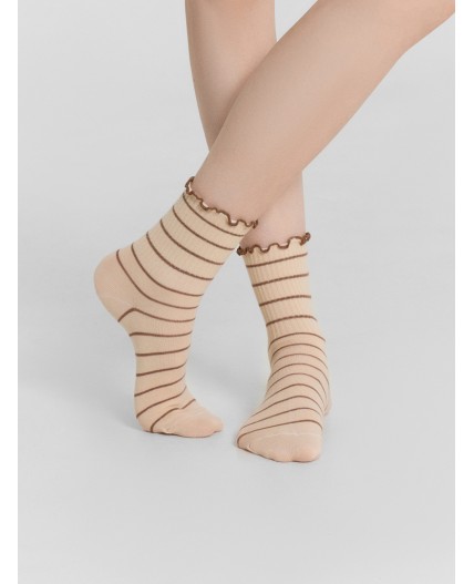 Носки нюдовый